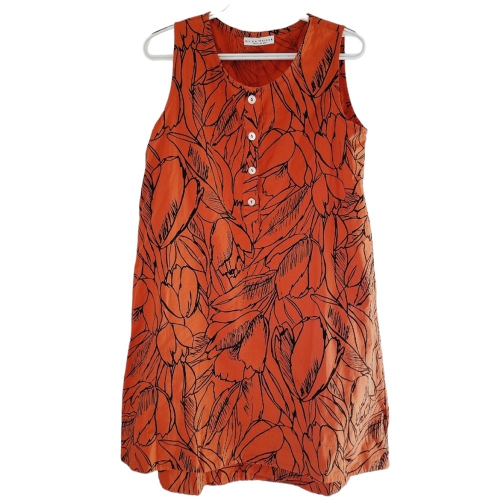 Bryn Walker Sleeveless cotton tunic
